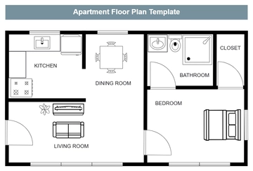 Apartment Floor Plan Template - Edit Online & Download Example