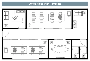 Office Floor Plan Template - Edit Online & Download Example