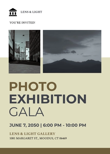 Photo Invitation Template - Edit Online & Download