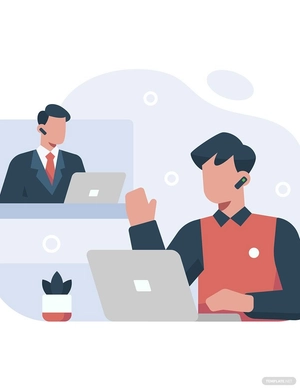 Zoom Meeting Virtual Background Template