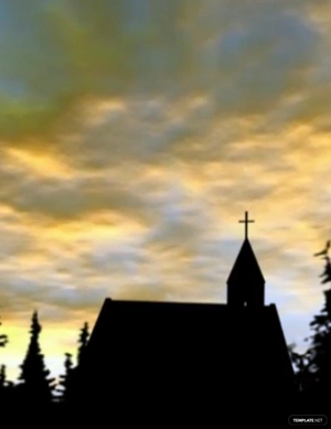 Church Zoom Virtual Background Template