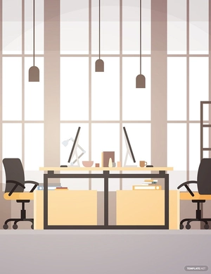 Company Zoom Virtual Background Template