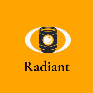 Free Photography Lens Logo Template to Edit Online