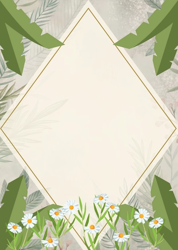 Botanical Background Watercolor Invitation Template - Edit Online & Download