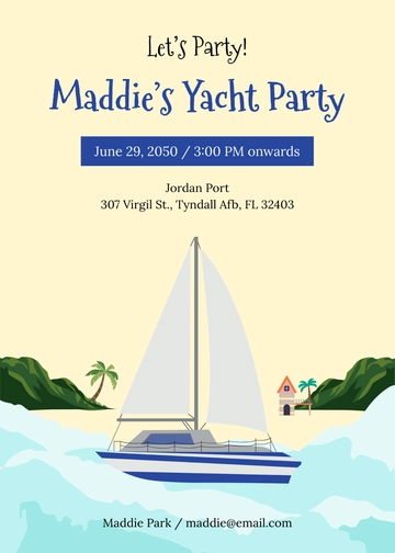 Custom Ocean Watercolor Invitation Template - Edit Online & Download