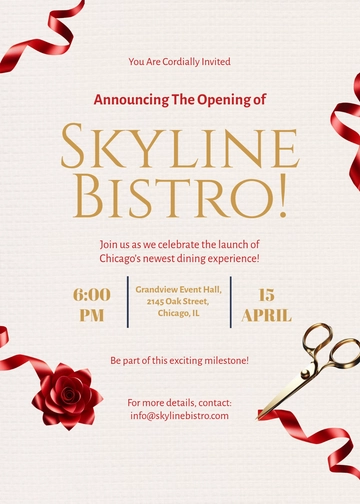 Announcement Invitation Template - Edit Online & Download