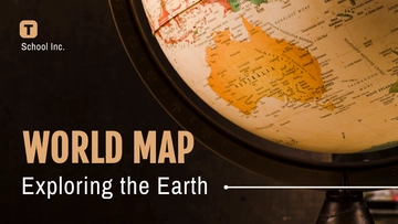 World Map Presentation Template - Edit Online & Download