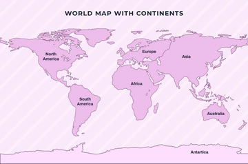 Printable World Map Template - Edit Online & Download