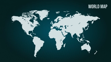 Blank World Map Template - Edit Online & Download
