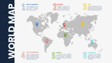 World Map Template - Edit Online & Download