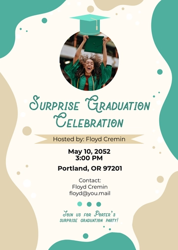 DIY Surprise Celebration Invitation Template - Edit Online & Download DIY Surprise Celebration Invitation Template - Edit Online & Download