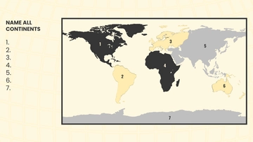 Printable World Map for Students Template - Edit Online & Download