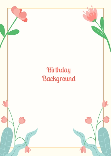 Free Background Beautiful 80th Birthday Invitation Template to Edit Online