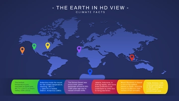 World Map HD Template - Edit Online & Download