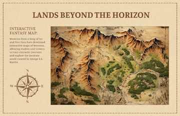 Fantasy World Map Template - Edit Online & Download