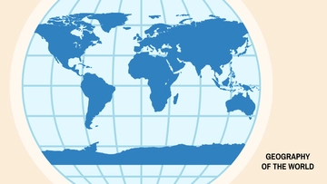 Globe World Map Template - Edit Online & Download
