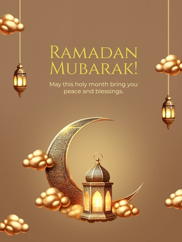 Free Ramadan Template to Edit Online