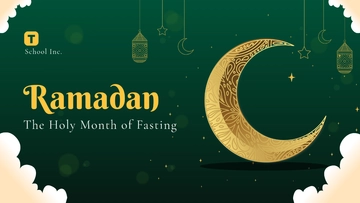 Ramadan Presentation Template - Edit Online & Download