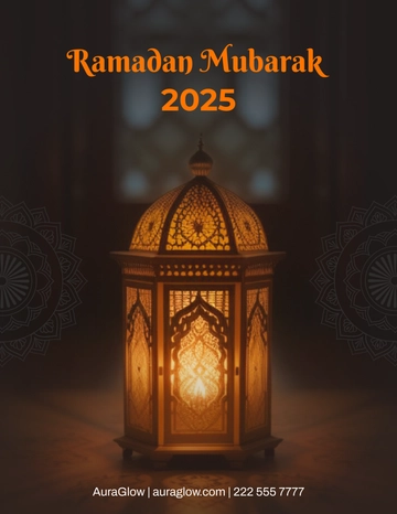 Ramadan 2025 Template - Edit Online & Download