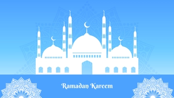 Ramadan Background Template - Edit Online & Download