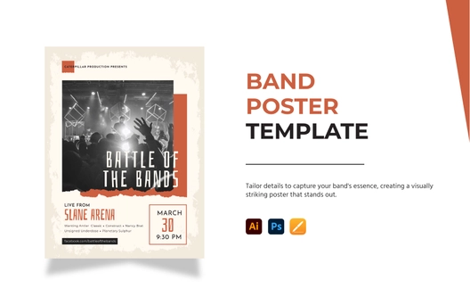 Band Poster Template