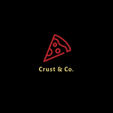 Pizza Food Logo - Edit Online & Download