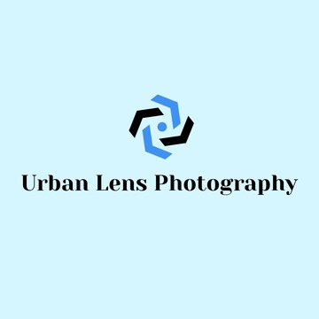 Free Photography Blue Logo Template to Edit Online