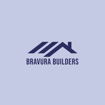 Construction Roof Logo - Edit Online & Download