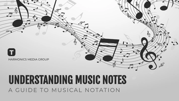 Music Note Presentation Template - Edit Online & Download
