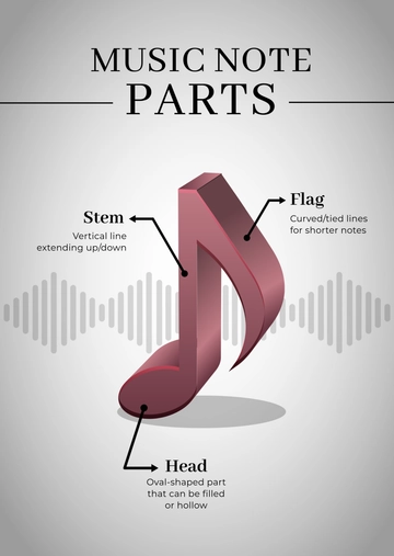 Music Note Template - Edit Online & Download