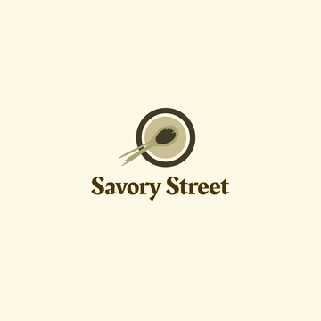 Restaurant Spoon Logo - Edit Online | Template.net