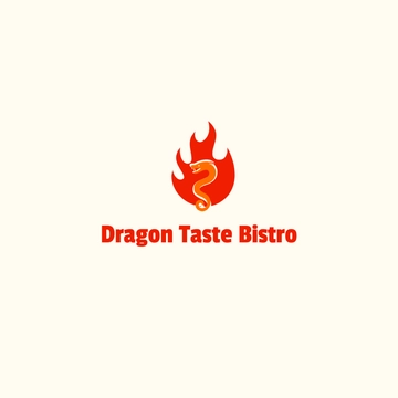 Restaurant Dragon Logo - Edit Online | Template.net