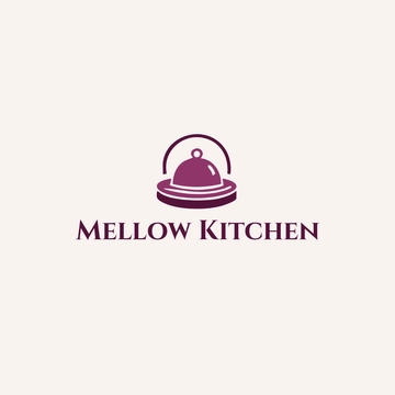 Restaurant Violet Logo - Edit Online | Template.net