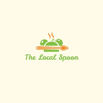 Restaurant Food Logo - Edit Online | Template.net