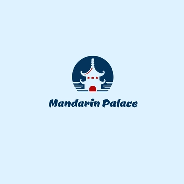 Restaurant Temple Logo - Edit Online | Template.net
