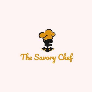 Restaurant Chef Logo - Edit Online | Template.net