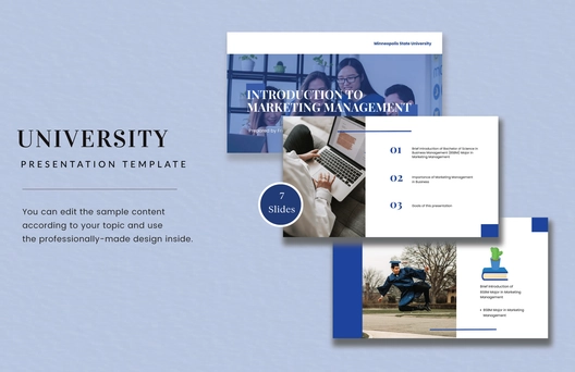 University Presentation University Presentation