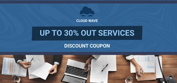 Business Blank Coupon Template - Edit Online & Download
