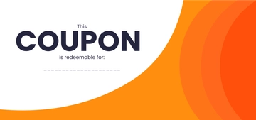 Customizable Blank Coupon Template - Edit Online & Download