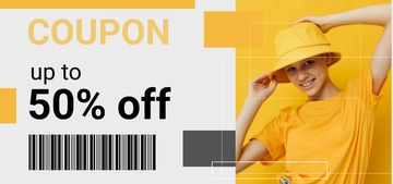 Blank Coupon Ticket Design Template - Edit Online & Download