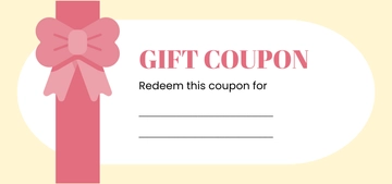 Editable Blank Coupon Template - Edit Online & Download