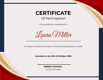 Teacher Recognition Award Certificate Template - Download | Template.net