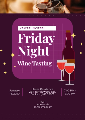 Wine Tasting Invitation Template with RSVP - Edit Online & Download Wine Tasting Invitation Template with RSVP - Edit Online & Download