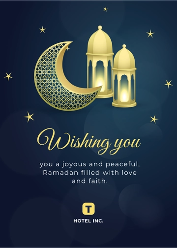 Best Ramadan Wishes Template - Edit Online & Download