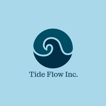 Wave Circle Logo - Edit Online & Download
