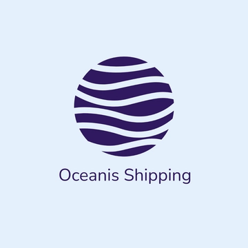 Ocean Circle Logo - Edit Online & Download