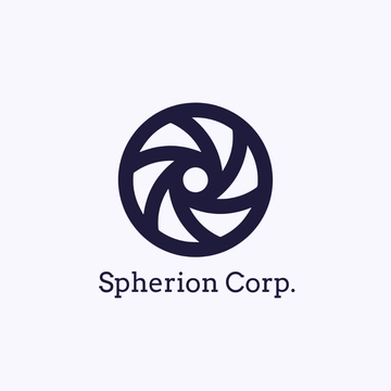 Lens Circle Logo - Edit Online & Download