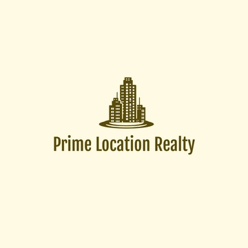 Real Estate Units Logo - Edit Online | Template.net