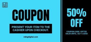 Bold Coupon Template - Edit Online & Download