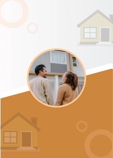 Background Real Estate House Viewing Invitation Card Template - Edit Online & Download